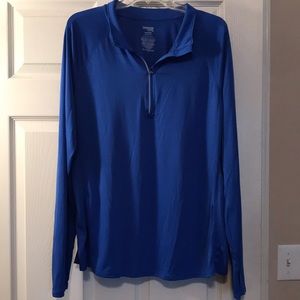 Danskin zip pullover